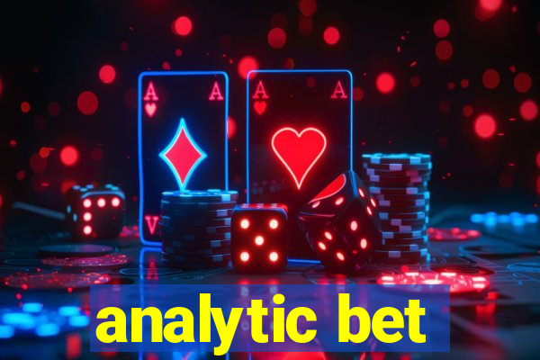 analytic bet