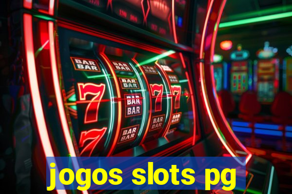 jogos slots pg