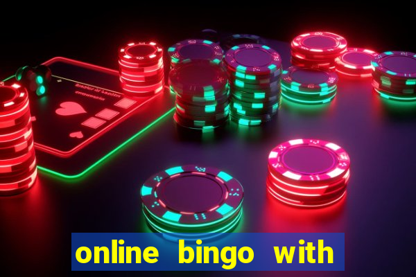 online bingo with friends on zoom