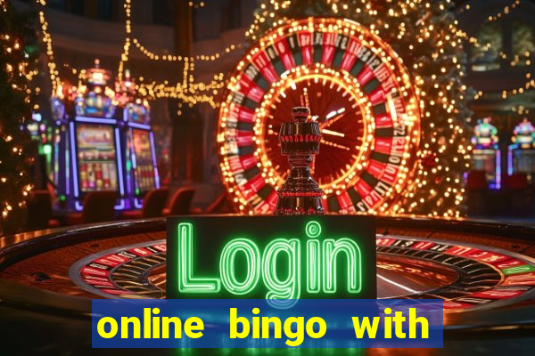 online bingo with friends on zoom