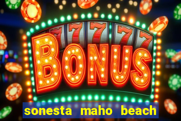 sonesta maho beach resort casino spa