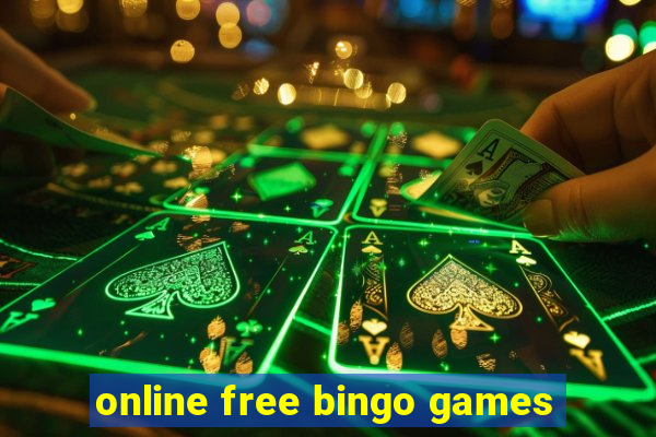 online free bingo games