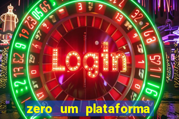 zero um plataforma de jogos