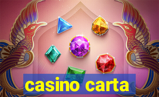 casino carta