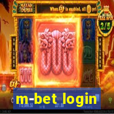 m-bet login