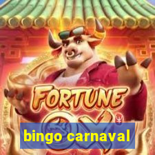 bingo carnaval