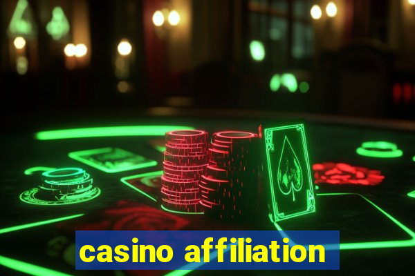 casino affiliation