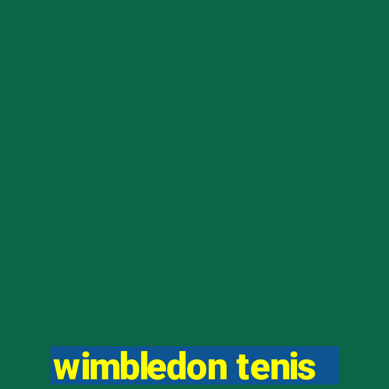 wimbledon tenis