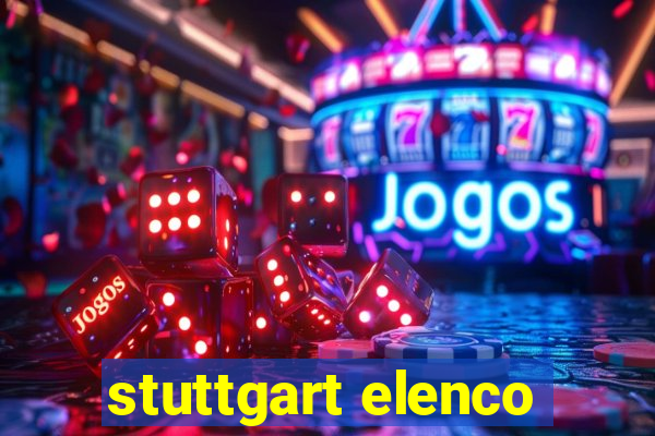 stuttgart elenco