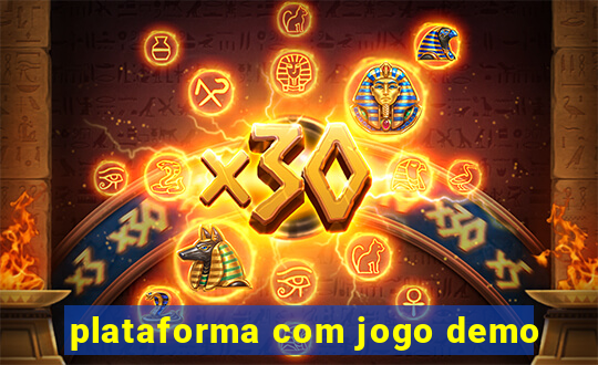 plataforma com jogo demo