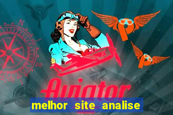 melhor site analise de jogos