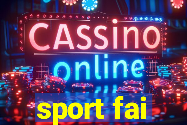 sport fai