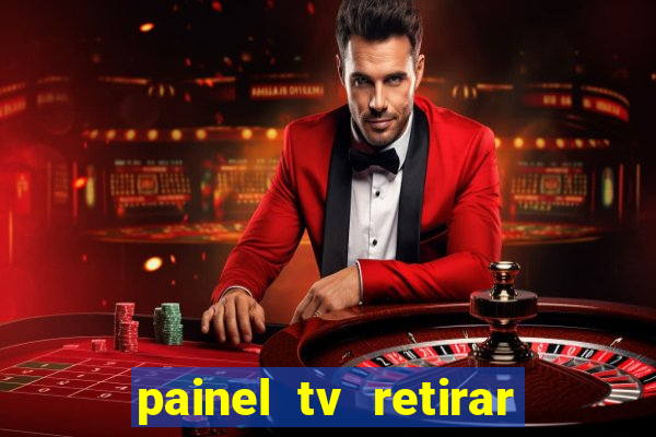 painel tv retirar na loja