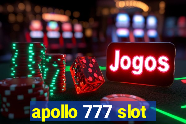 apollo 777 slot