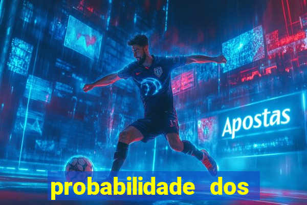 probabilidade dos jogos de azar