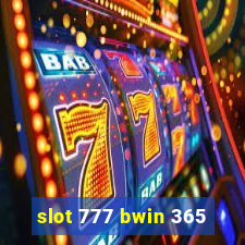 slot 777 bwin 365