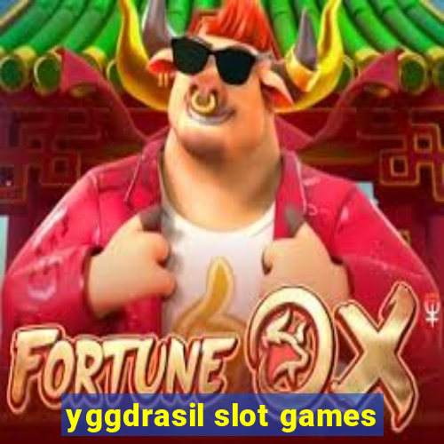 yggdrasil slot games