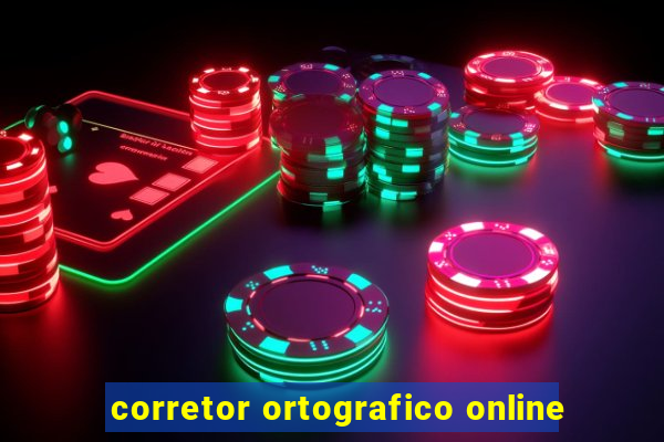 corretor ortografico online