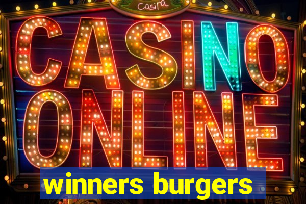 winners burgers