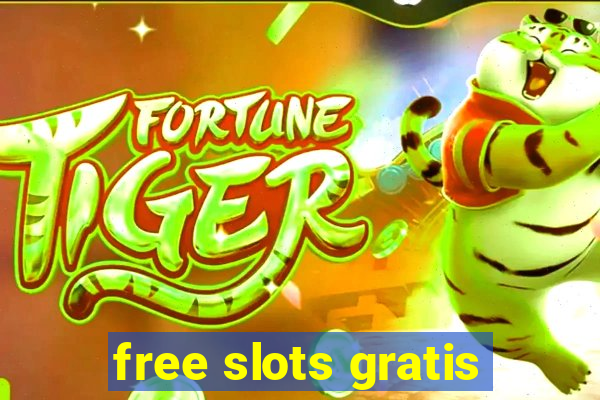 free slots gratis