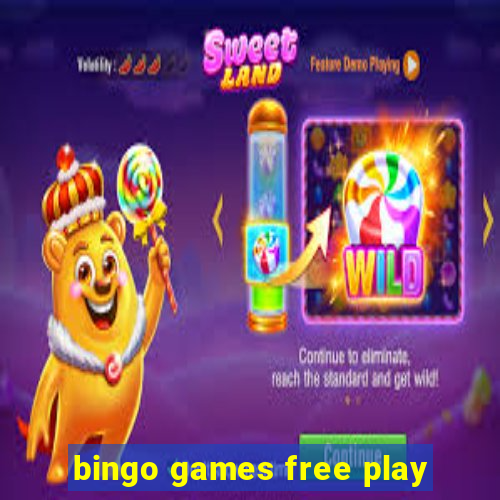 bingo games free play