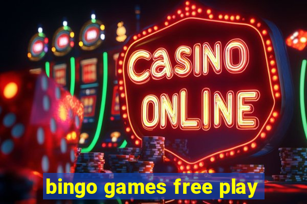 bingo games free play