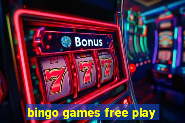 bingo games free play