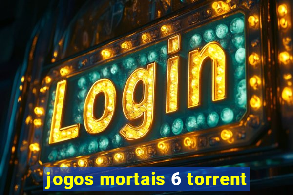 jogos mortais 6 torrent