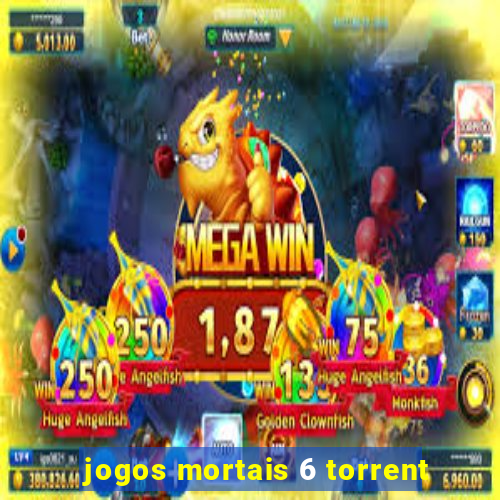 jogos mortais 6 torrent