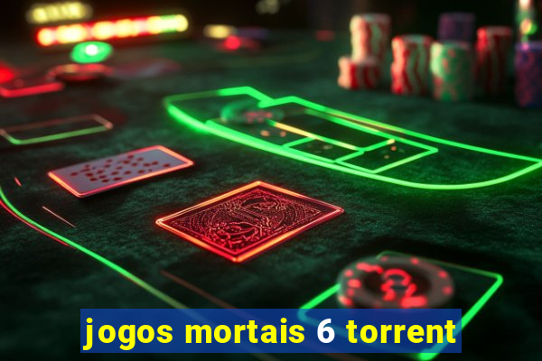 jogos mortais 6 torrent