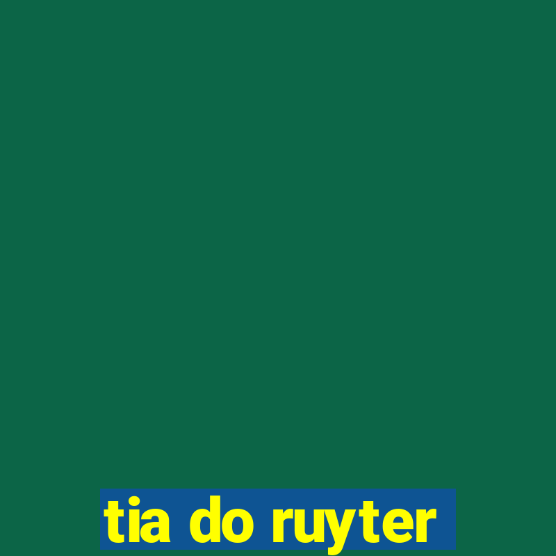 tia do ruyter