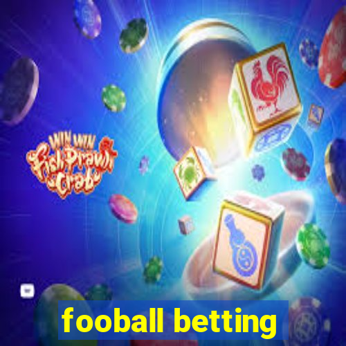 fooball betting