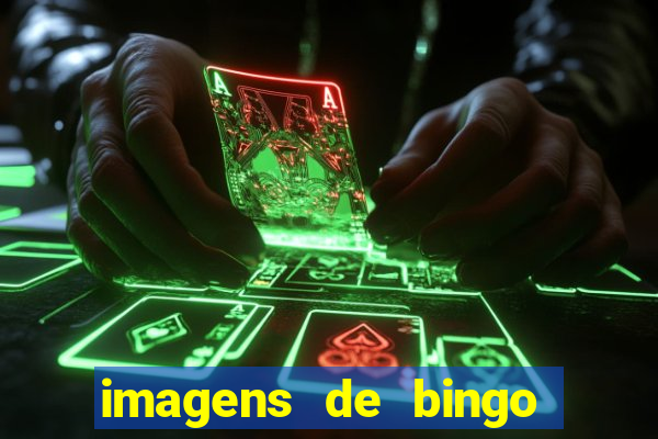 imagens de bingo para editar