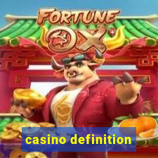 casino definition