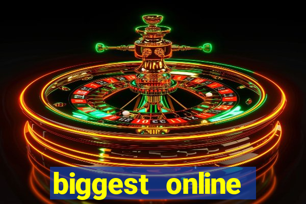 biggest online casino in the world