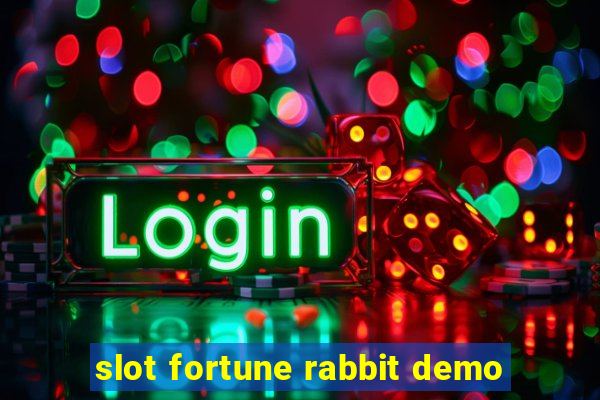 slot fortune rabbit demo