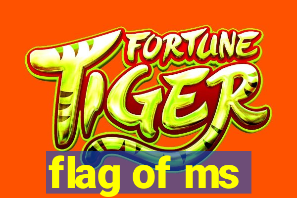 flag of ms