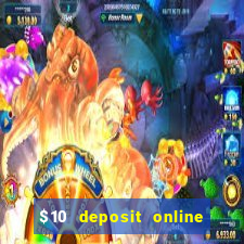 $10 deposit online casino nz