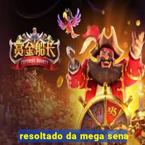 resoltado da mega sena