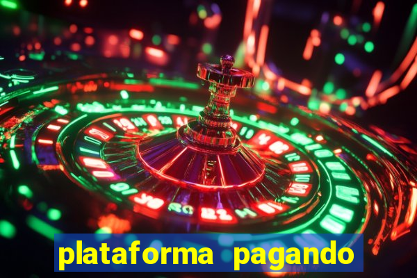 plataforma pagando no cadastro tigre