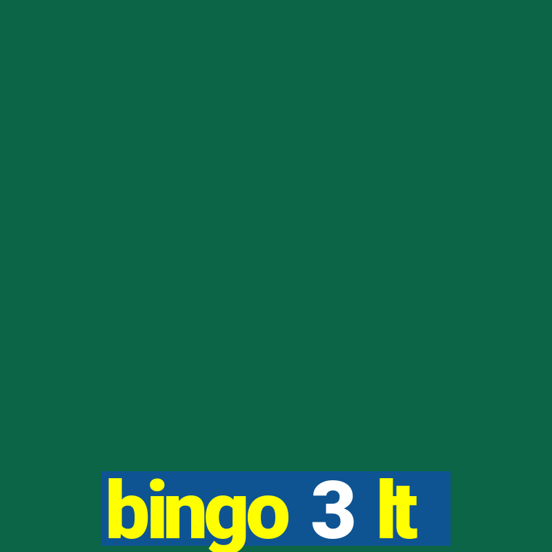 bingo 3 lt