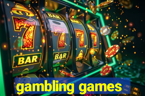 gambling games