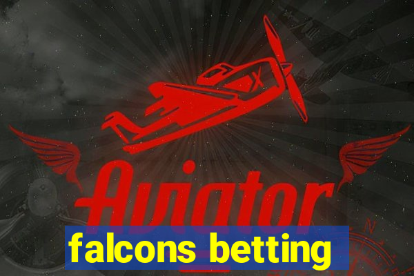 falcons betting