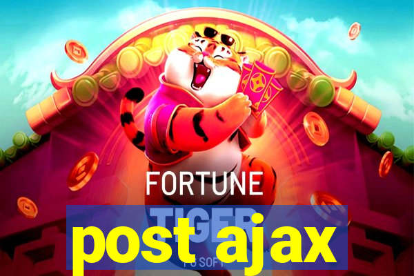 post ajax