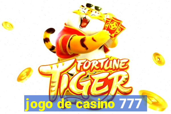 jogo de casino 777