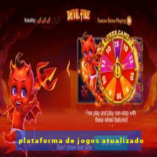 plataforma de jogos atualizado