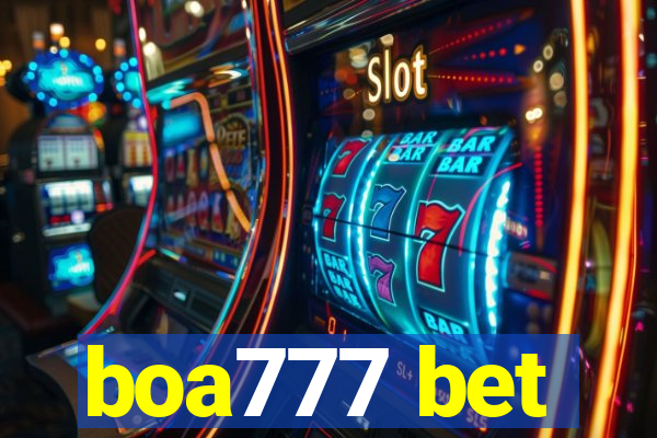 boa777 bet