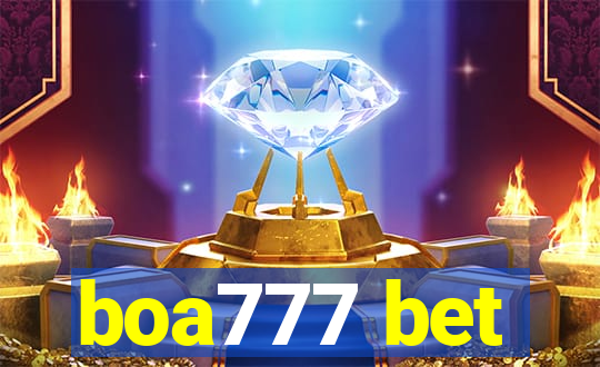 boa777 bet