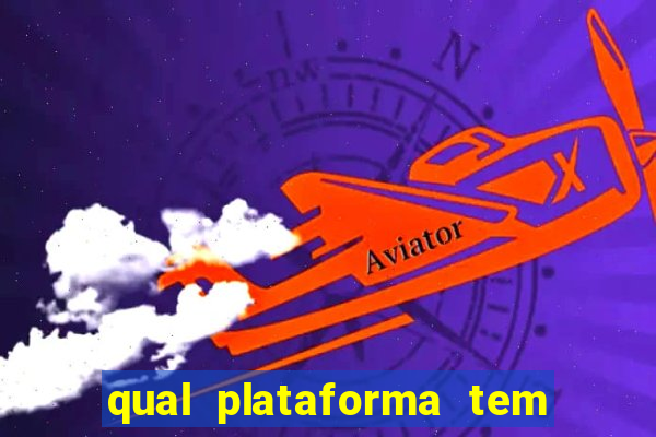 qual plataforma tem o jogo aviator