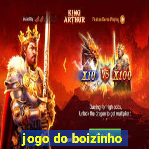 jogo do boizinho